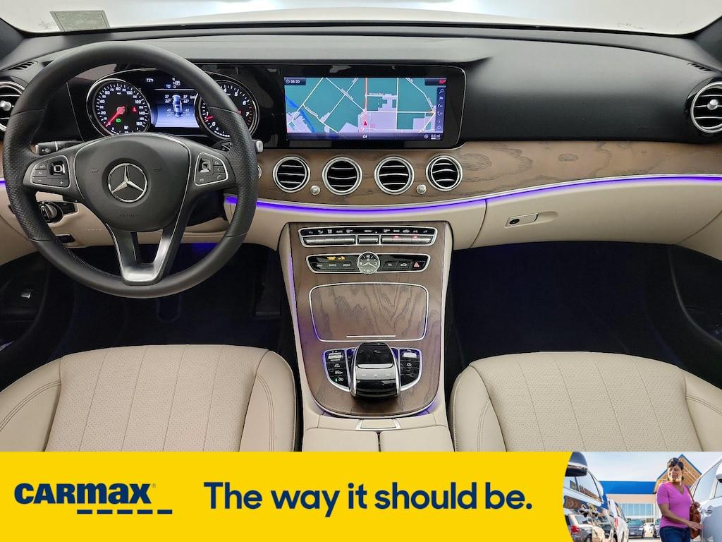 used 2018 Mercedes-Benz E-Class car, priced at $25,998