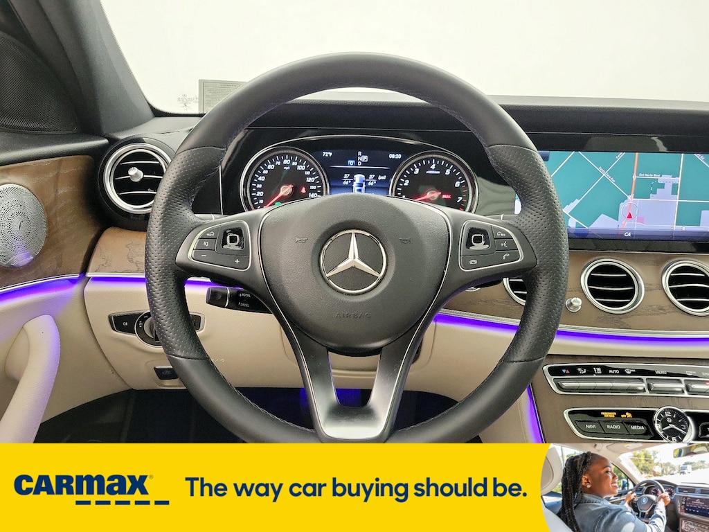 used 2018 Mercedes-Benz E-Class car, priced at $25,998