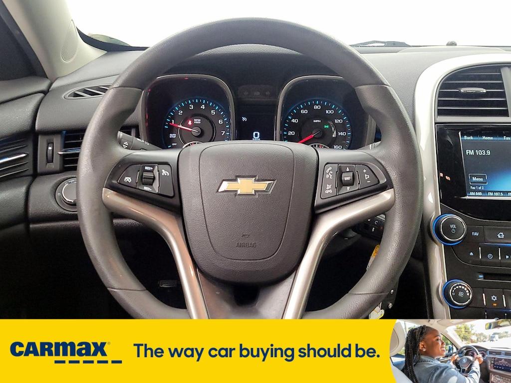 used 2014 Chevrolet Malibu car, priced at $13,998