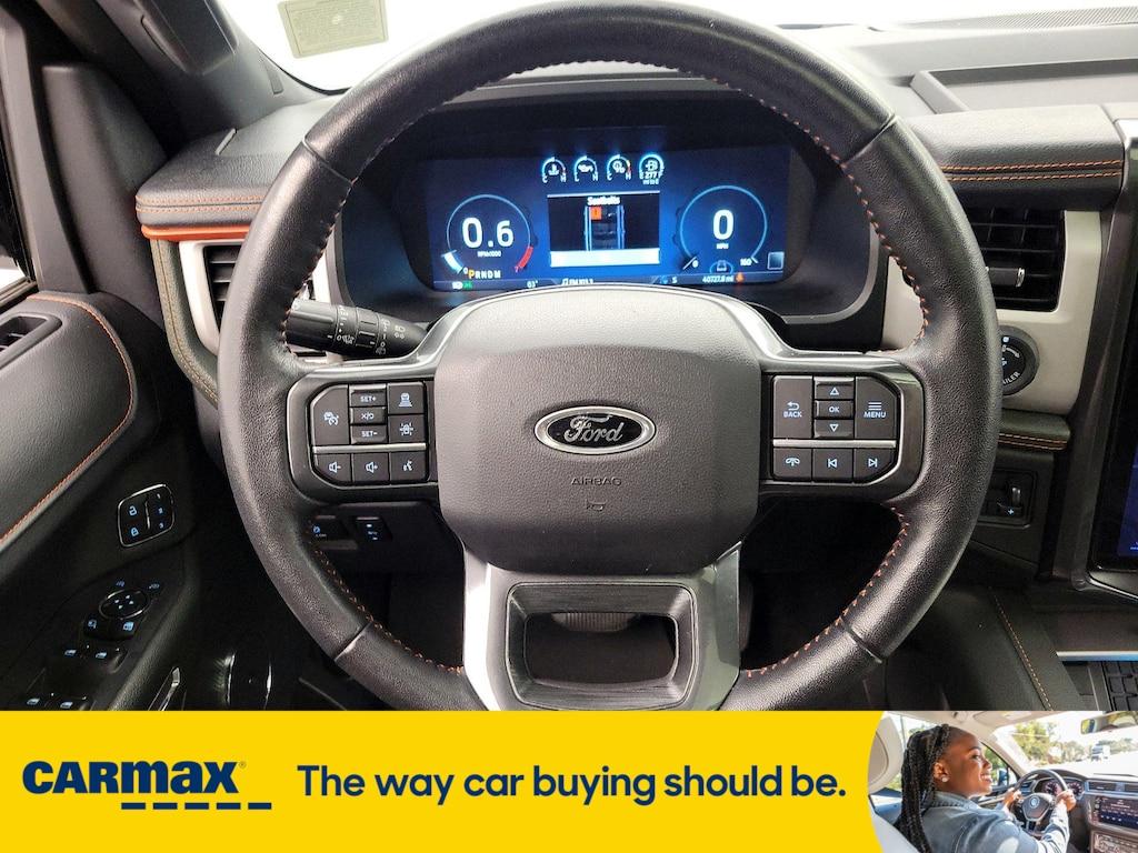 used 2022 Ford Expedition car, priced at $52,998
