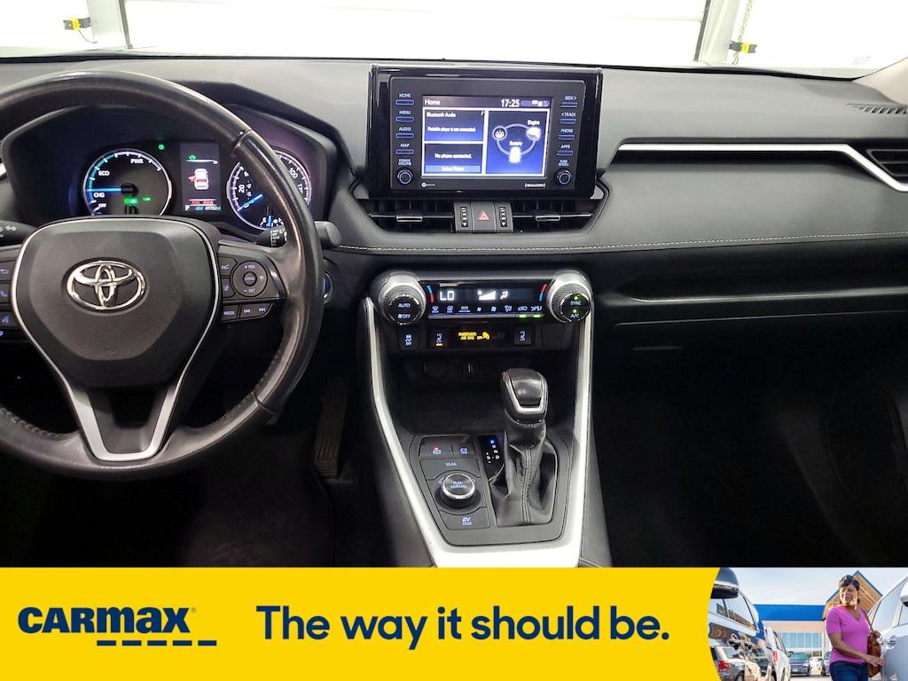 used 2022 Toyota RAV4 Hybrid car, priced at $34,998