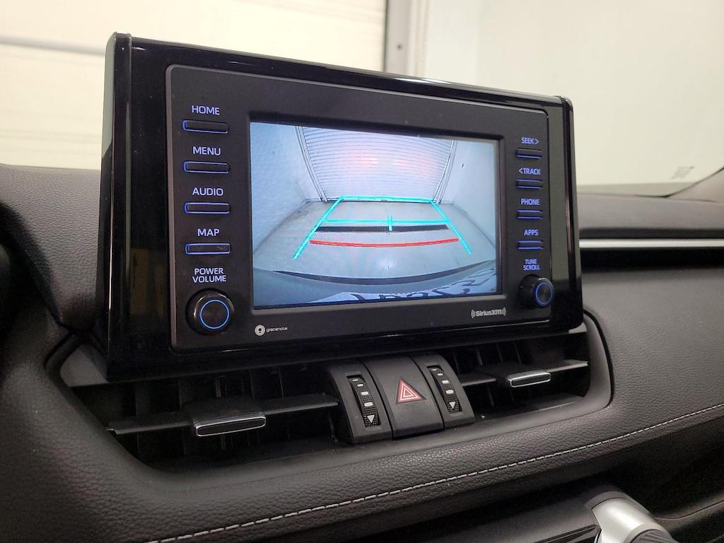 used 2022 Toyota RAV4 Hybrid car, priced at $34,998
