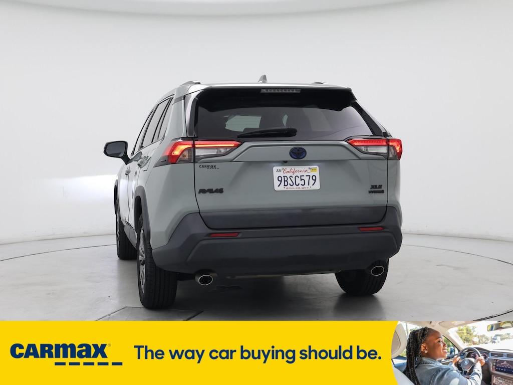 used 2022 Toyota RAV4 Hybrid car, priced at $34,998