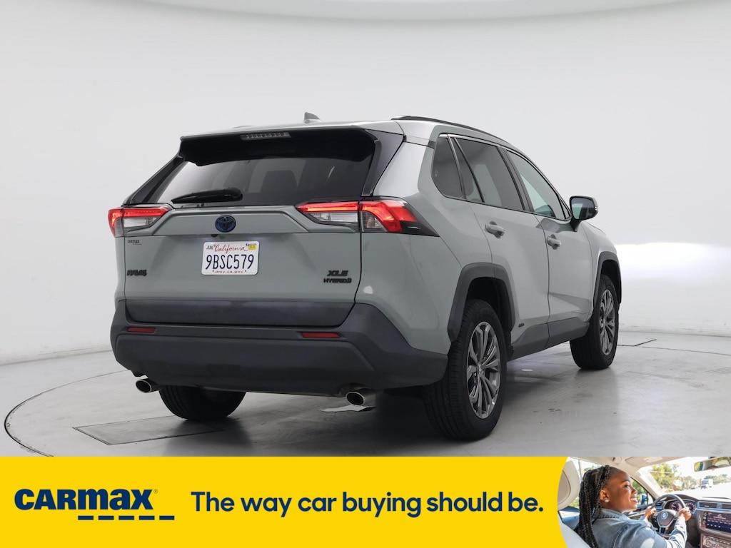 used 2022 Toyota RAV4 Hybrid car, priced at $34,998