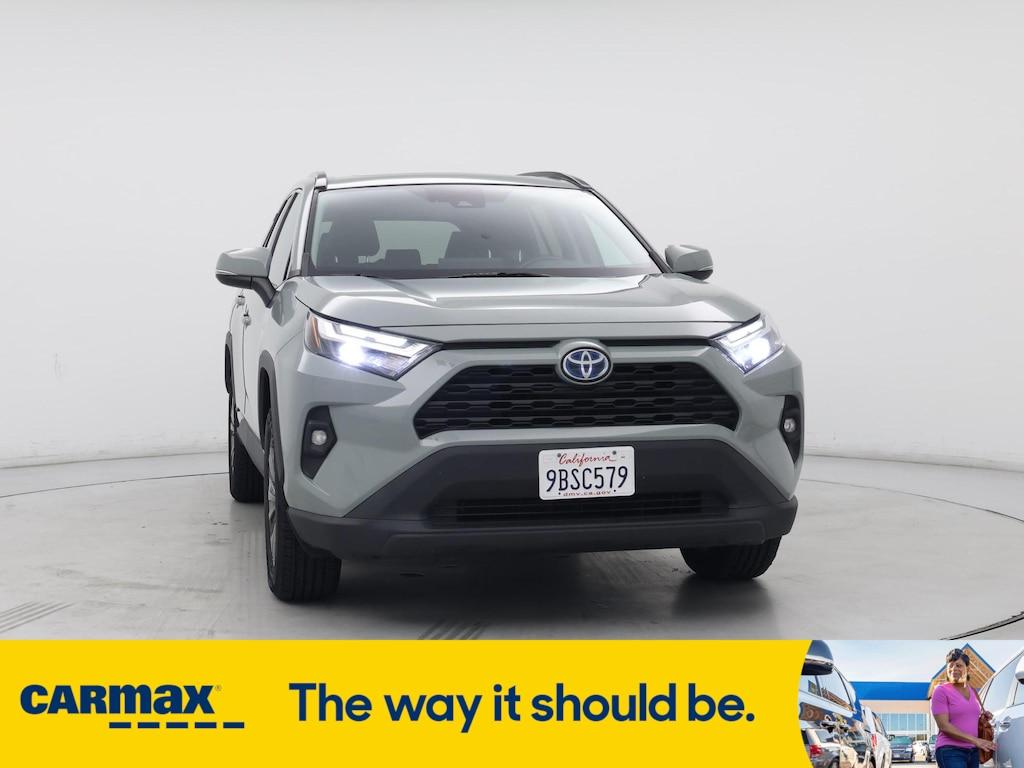 used 2022 Toyota RAV4 Hybrid car, priced at $34,998