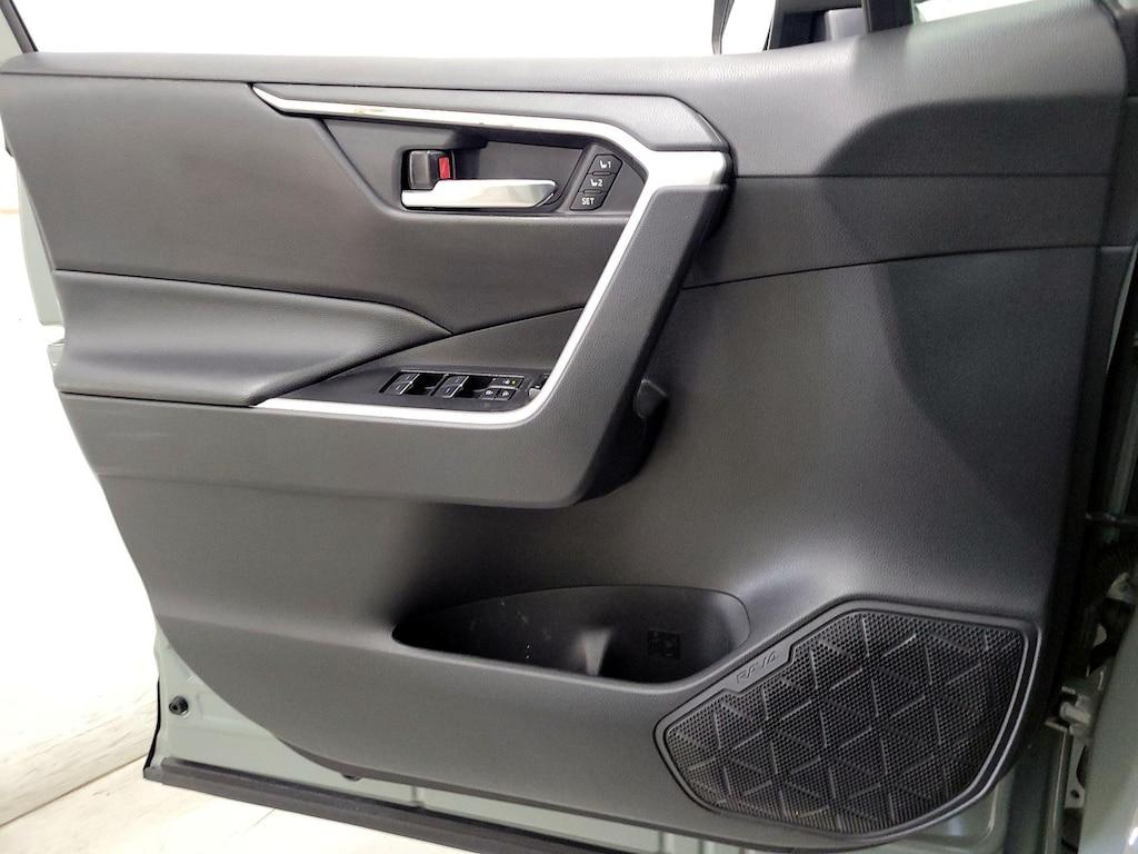 used 2022 Toyota RAV4 Hybrid car, priced at $34,998