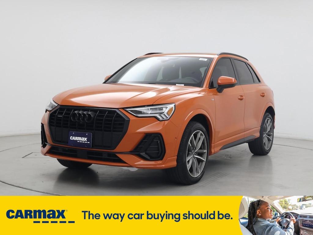 used 2021 Audi Q3 car, priced at $25,998