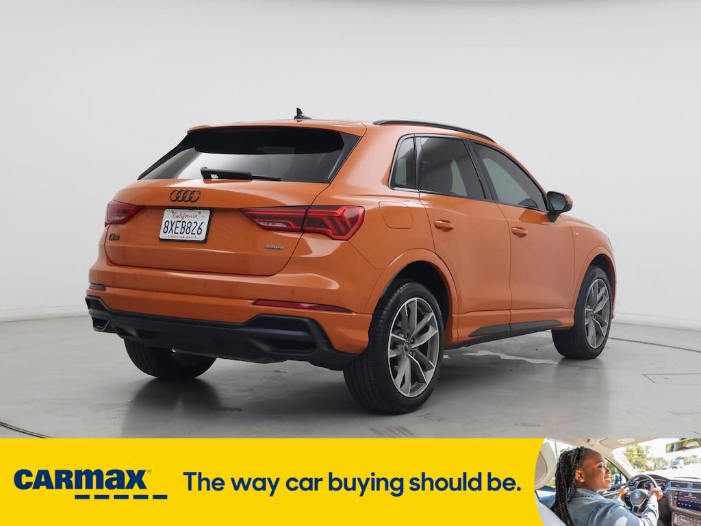 used 2021 Audi Q3 car, priced at $25,998