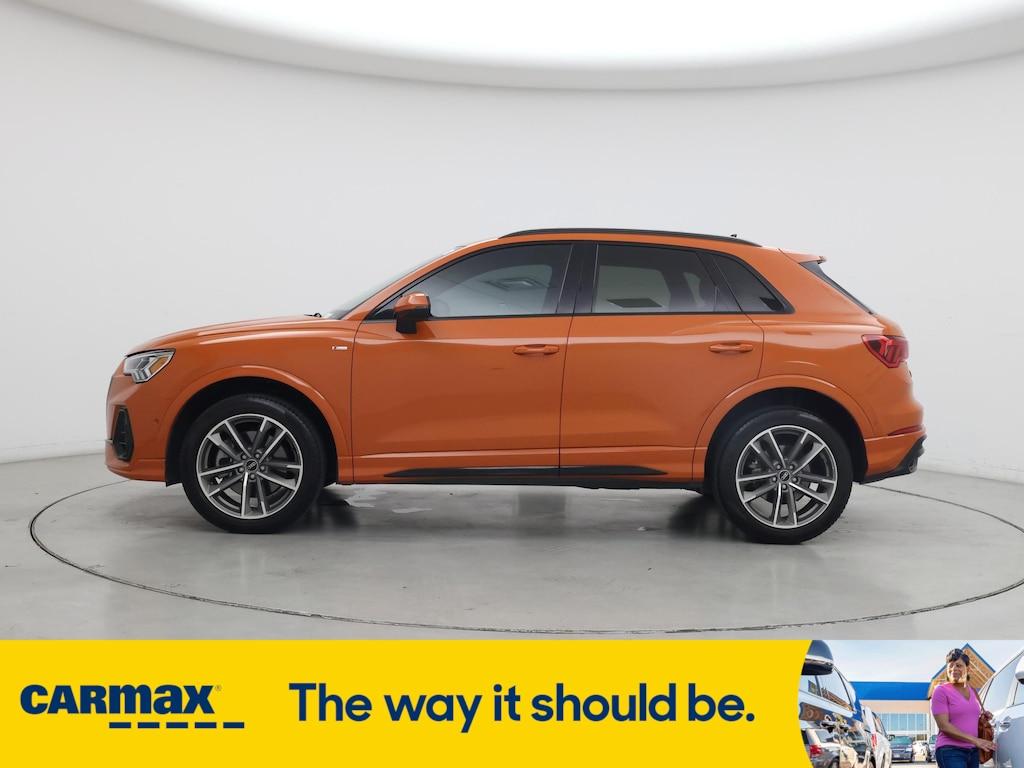 used 2021 Audi Q3 car, priced at $25,998