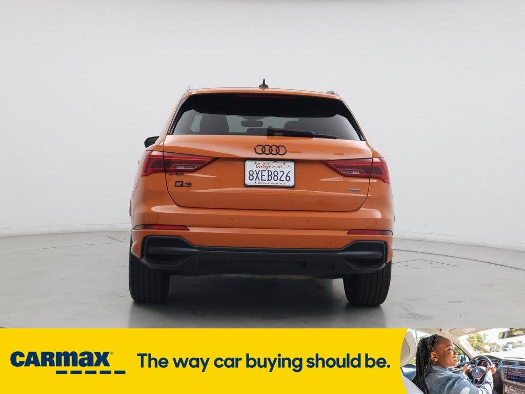 used 2021 Audi Q3 car, priced at $24,998