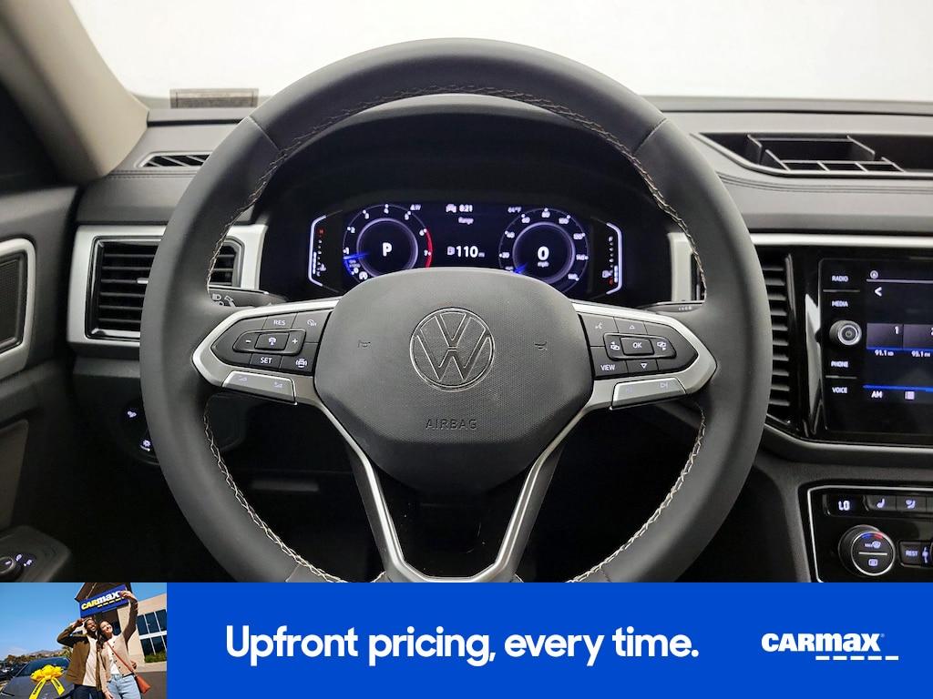 used 2023 Volkswagen Atlas car, priced at $26,998