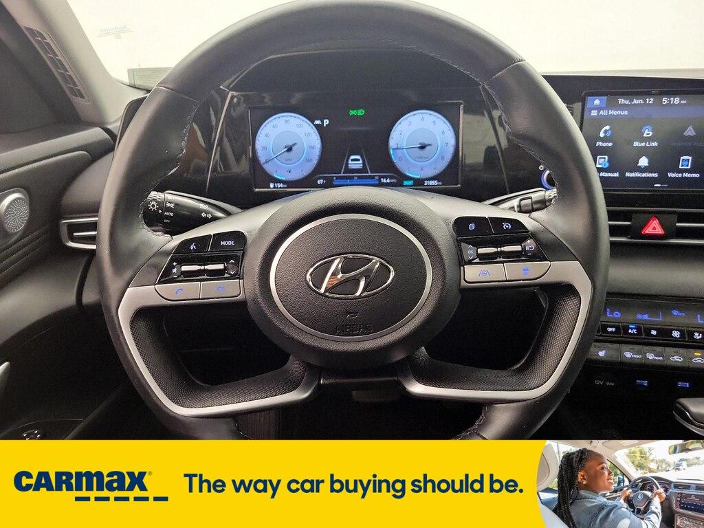 used 2022 Hyundai Elantra car, priced at $21,998