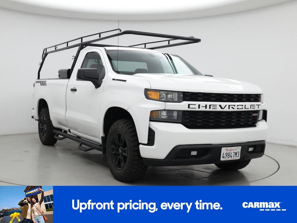 used 2020 Chevrolet Silverado 1500 car, priced at $24,998