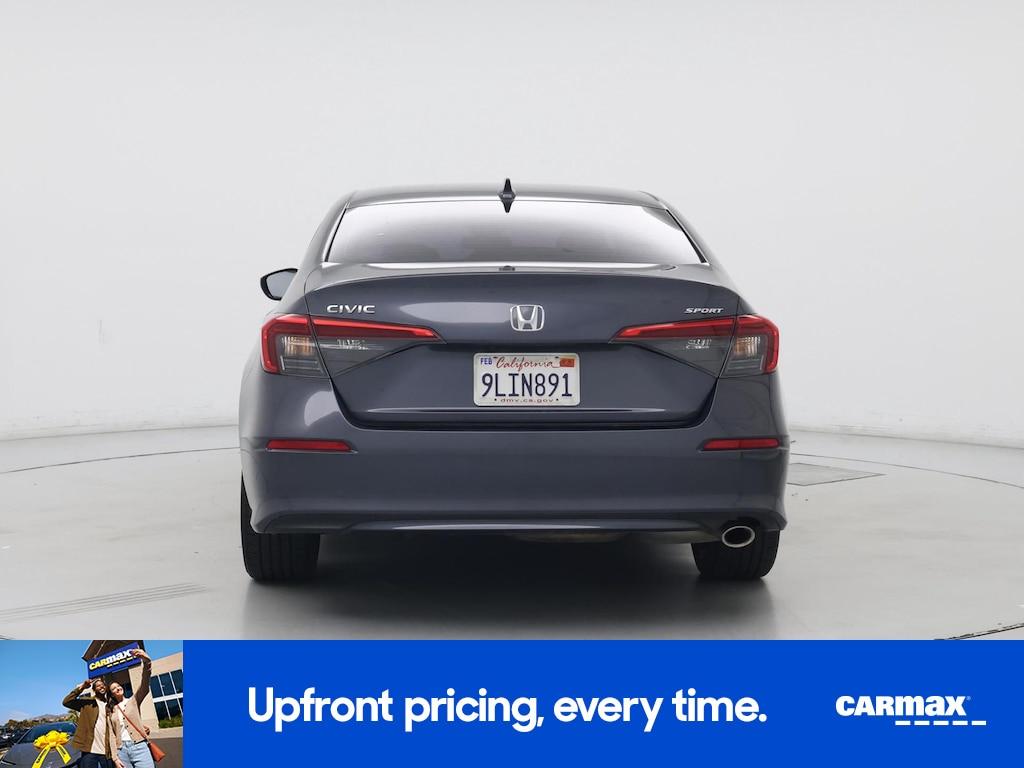 used 2024 Honda Civic car, priced at $26,998