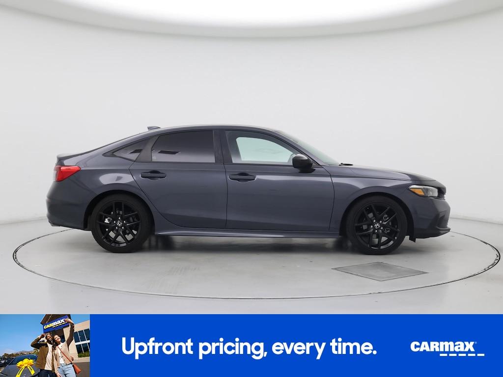 used 2024 Honda Civic car, priced at $26,998