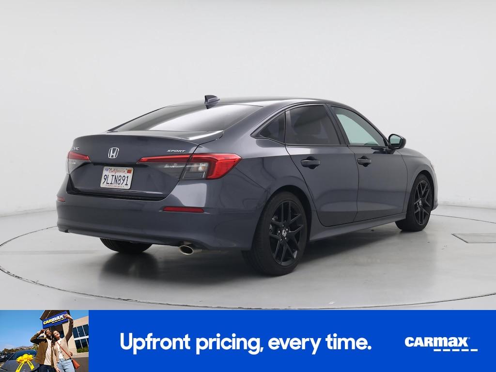 used 2024 Honda Civic car, priced at $26,998