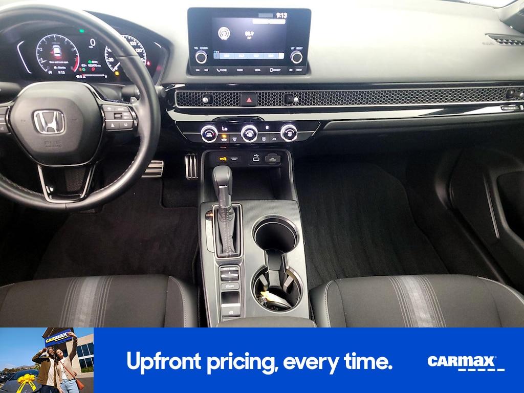 used 2024 Honda Civic car, priced at $26,998