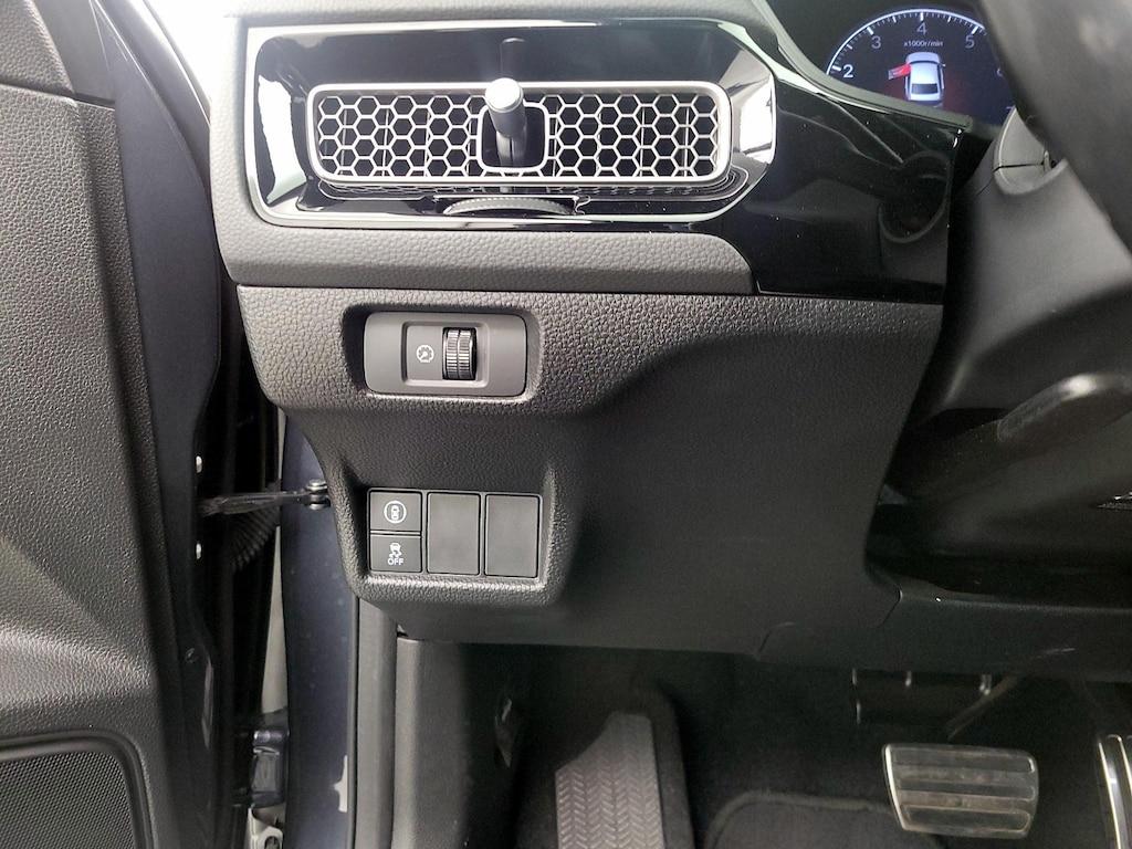 used 2024 Honda Civic car, priced at $26,998