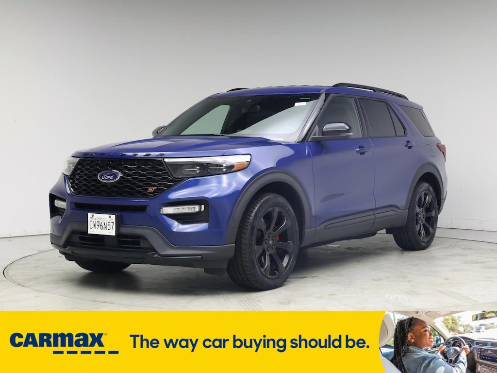 used 2020 Ford Explorer car, priced at $32,998