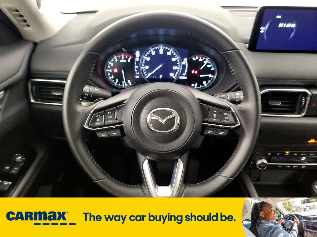 used 2022 Mazda CX-5 car, priced at $28,998
