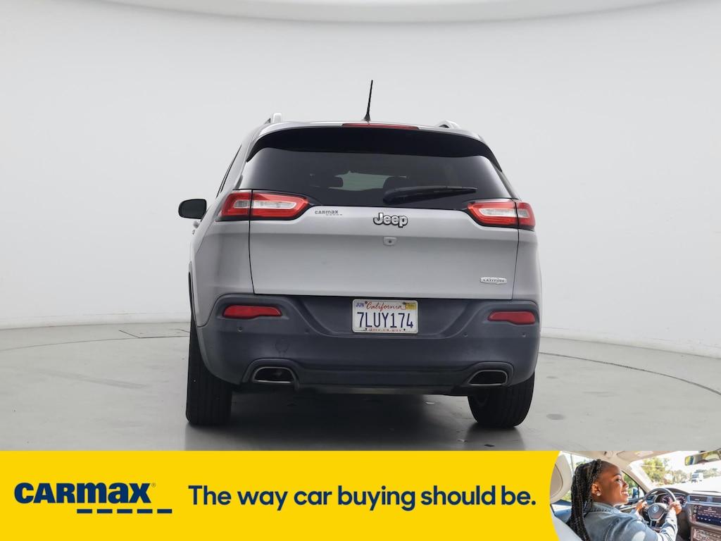 used 2015 Jeep Cherokee car, priced at $14,998