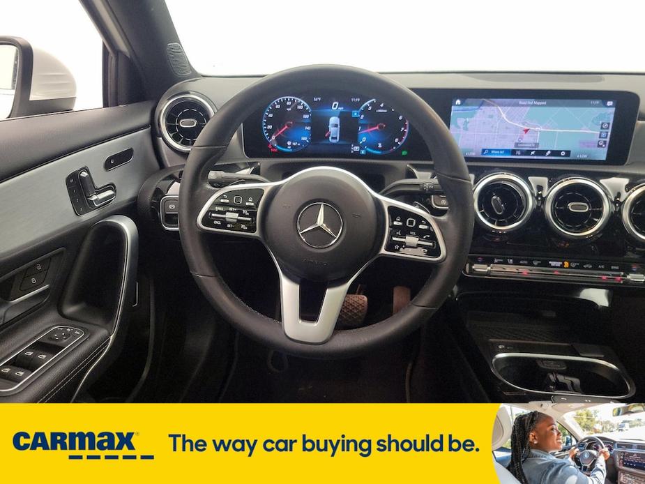 used 2020 Mercedes-Benz A-Class car, priced at $24,998