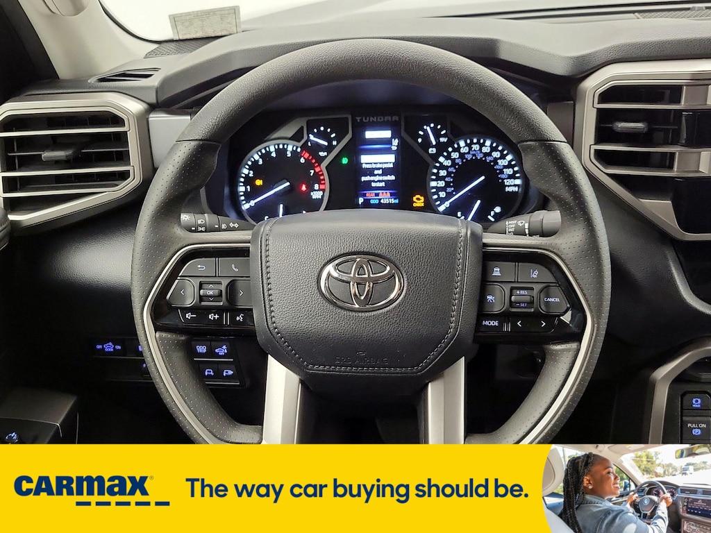 used 2022 Toyota Tundra car, priced at $41,998