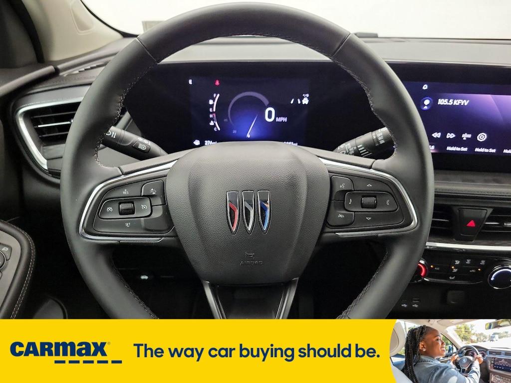 used 2024 Buick Encore GX car, priced at $20,998
