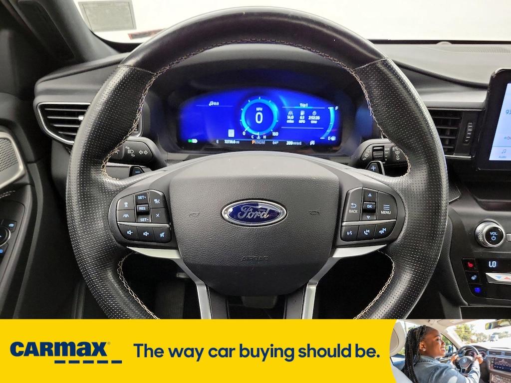 used 2020 Ford Explorer car, priced at $29,998