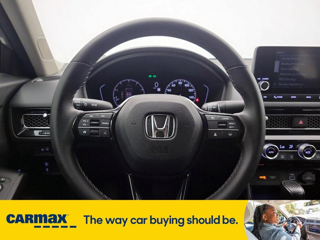 used 2022 Honda Civic car, priced at $24,998