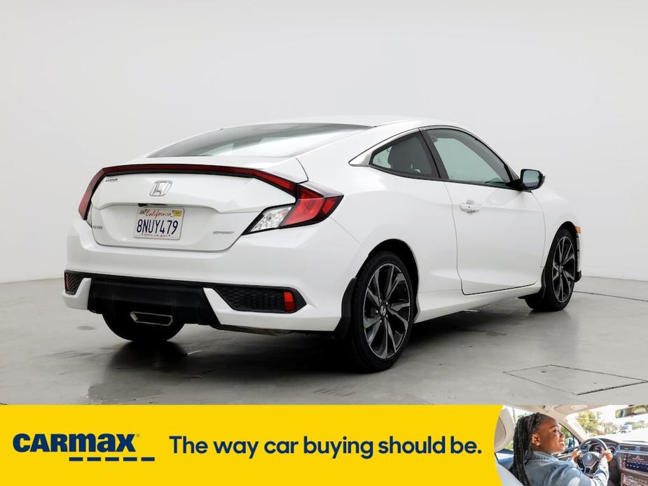 used 2019 Honda Civic car, priced at $20,998