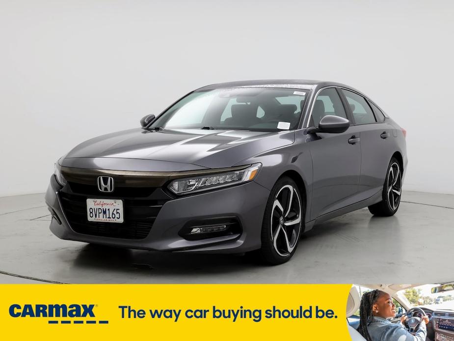 used 2020 Honda Accord car, priced at $22,998