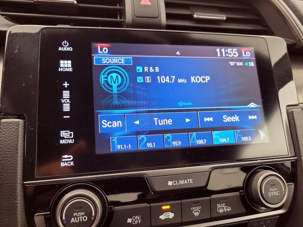 used 2018 Honda Civic car, priced at $19,998