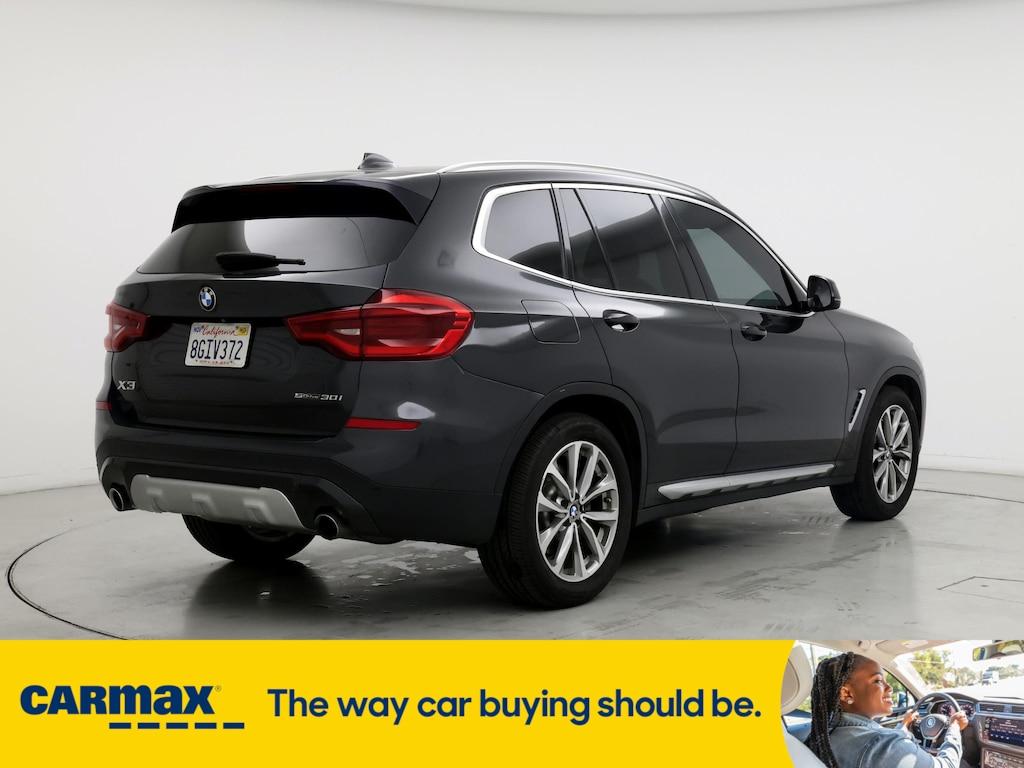 used 2019 BMW X3 car, priced at $23,998