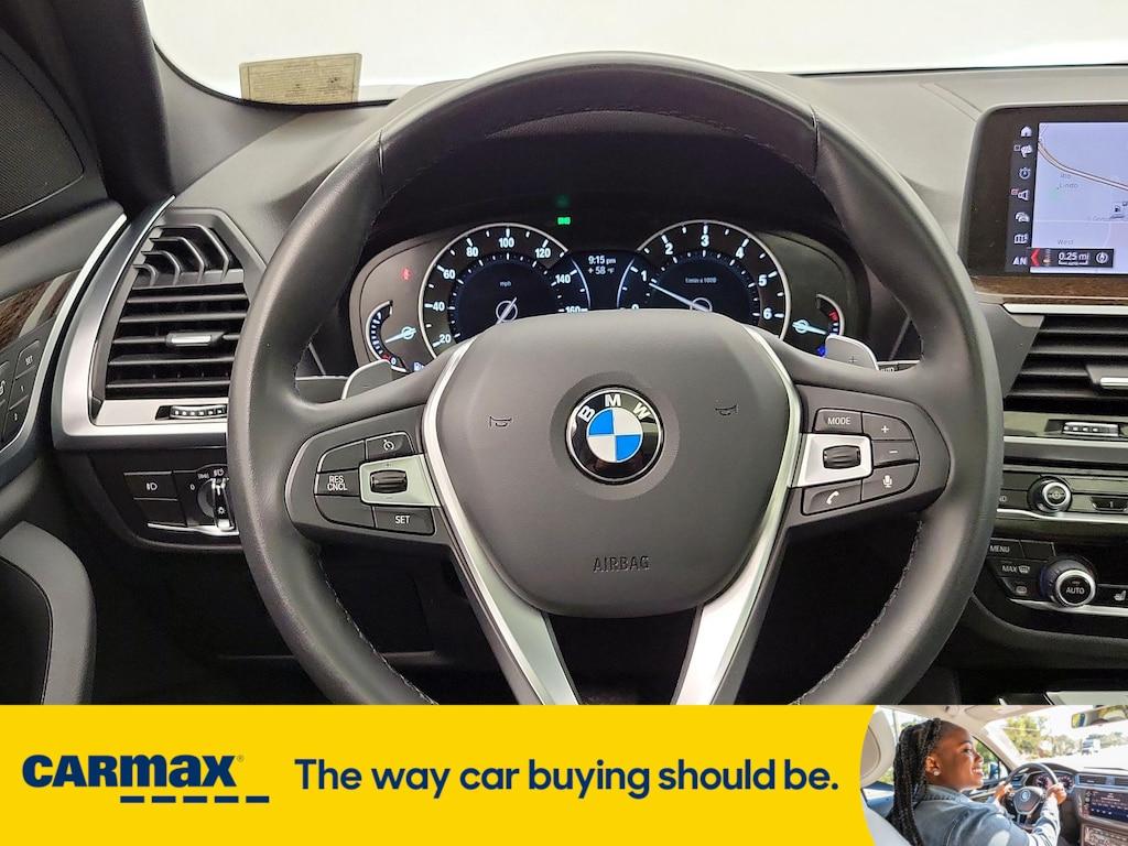 used 2019 BMW X3 car, priced at $24,998