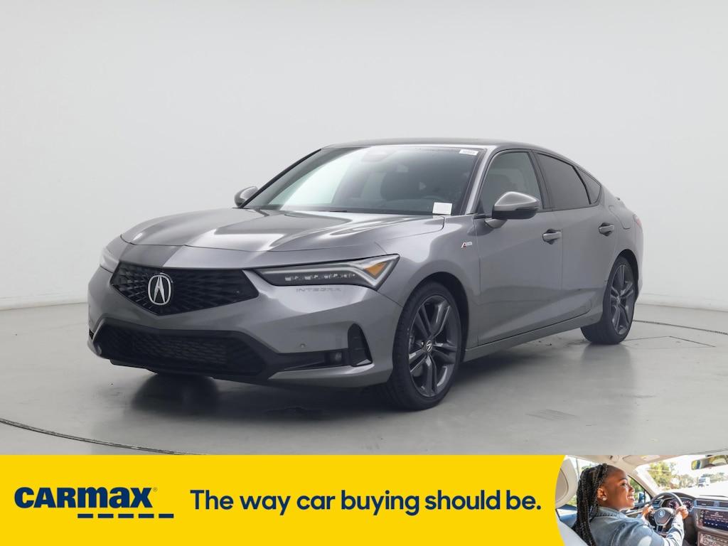 used 2024 Acura Integra car, priced at $31,998
