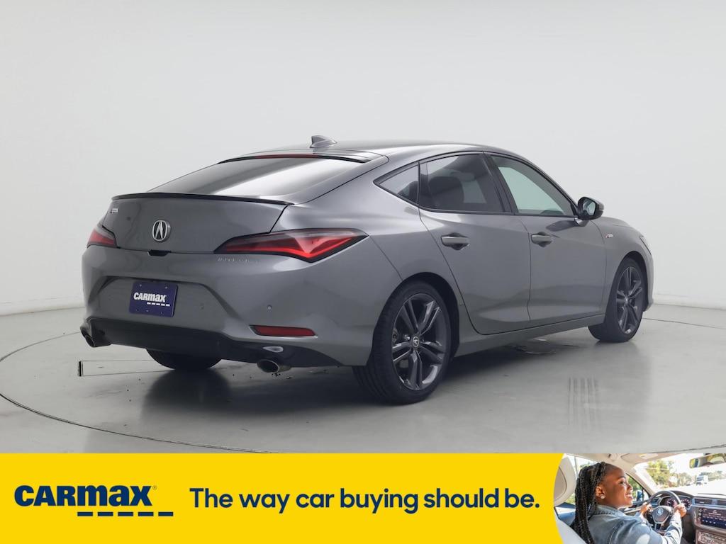 used 2024 Acura Integra car, priced at $31,998