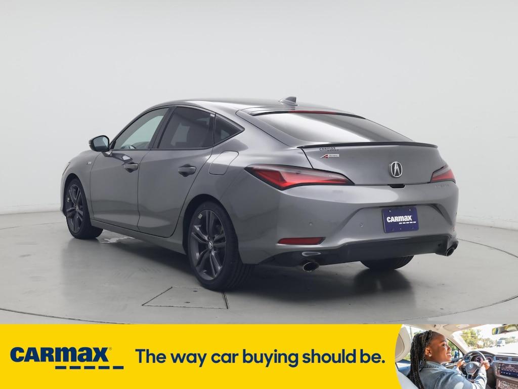 used 2024 Acura Integra car, priced at $31,998