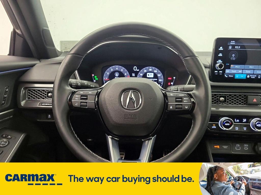 used 2024 Acura Integra car, priced at $31,998