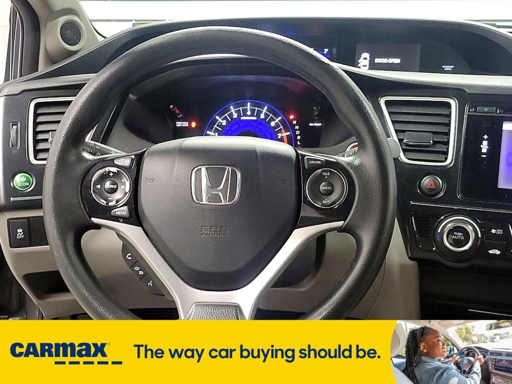 used 2015 Honda Civic car, priced at $13,998