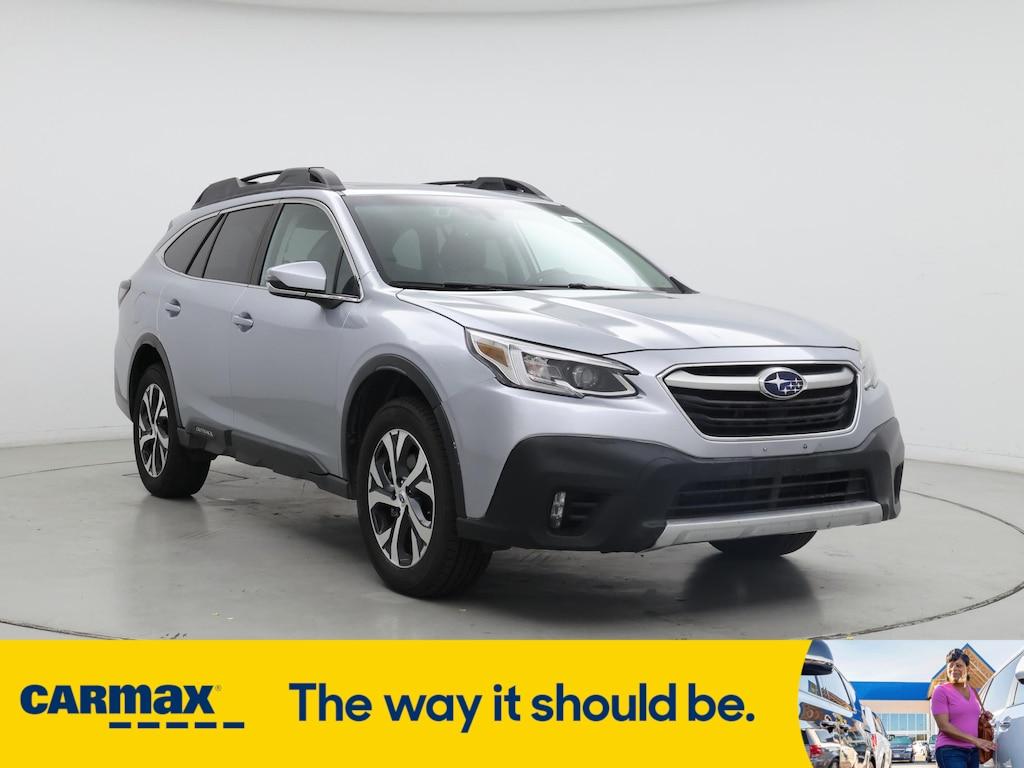 used 2021 Subaru Outback car, priced at $24,998