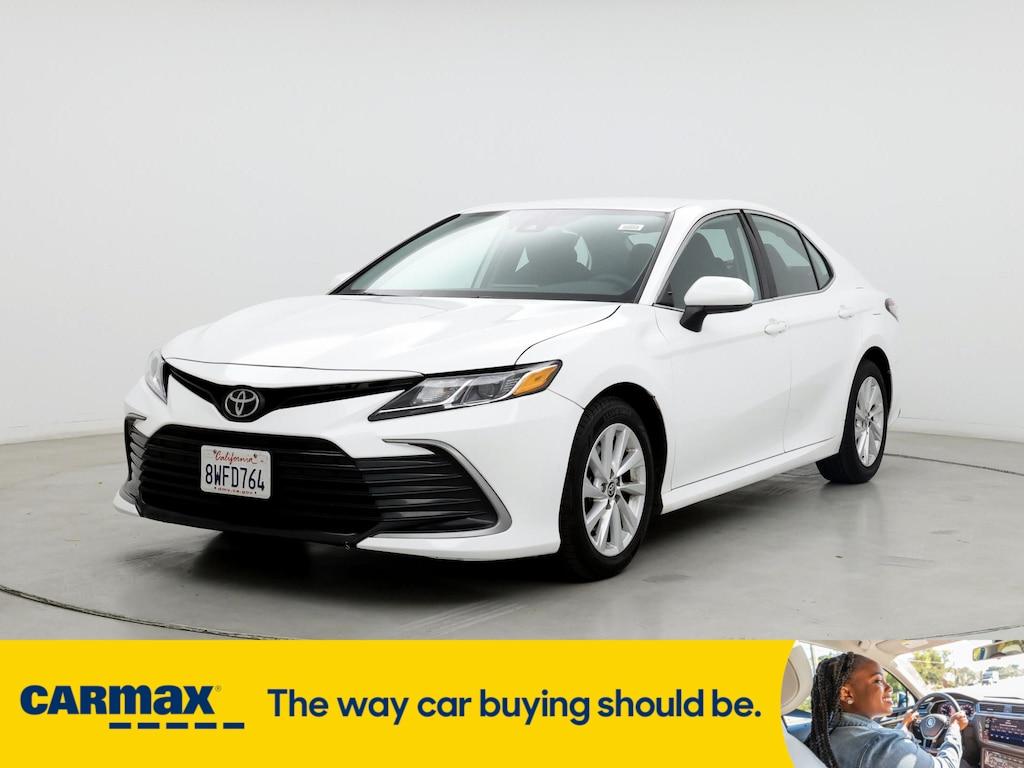 used 2021 Toyota Camry car, priced at $21,998