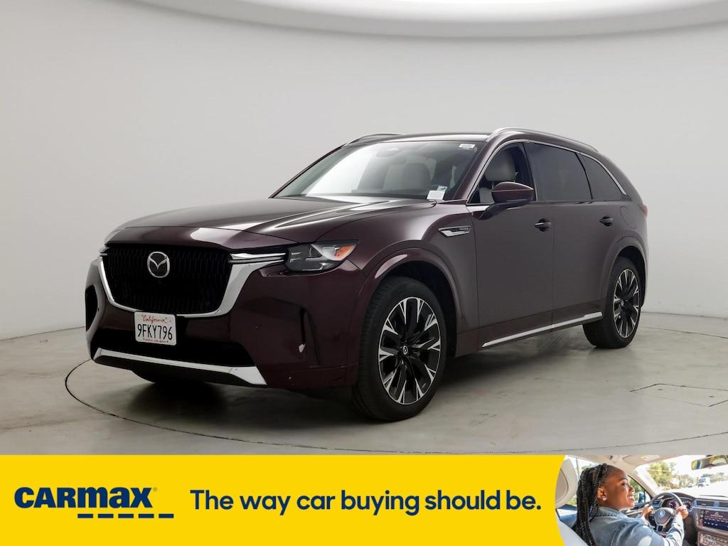 used 2024 Mazda CX-90 car, priced at $45,998