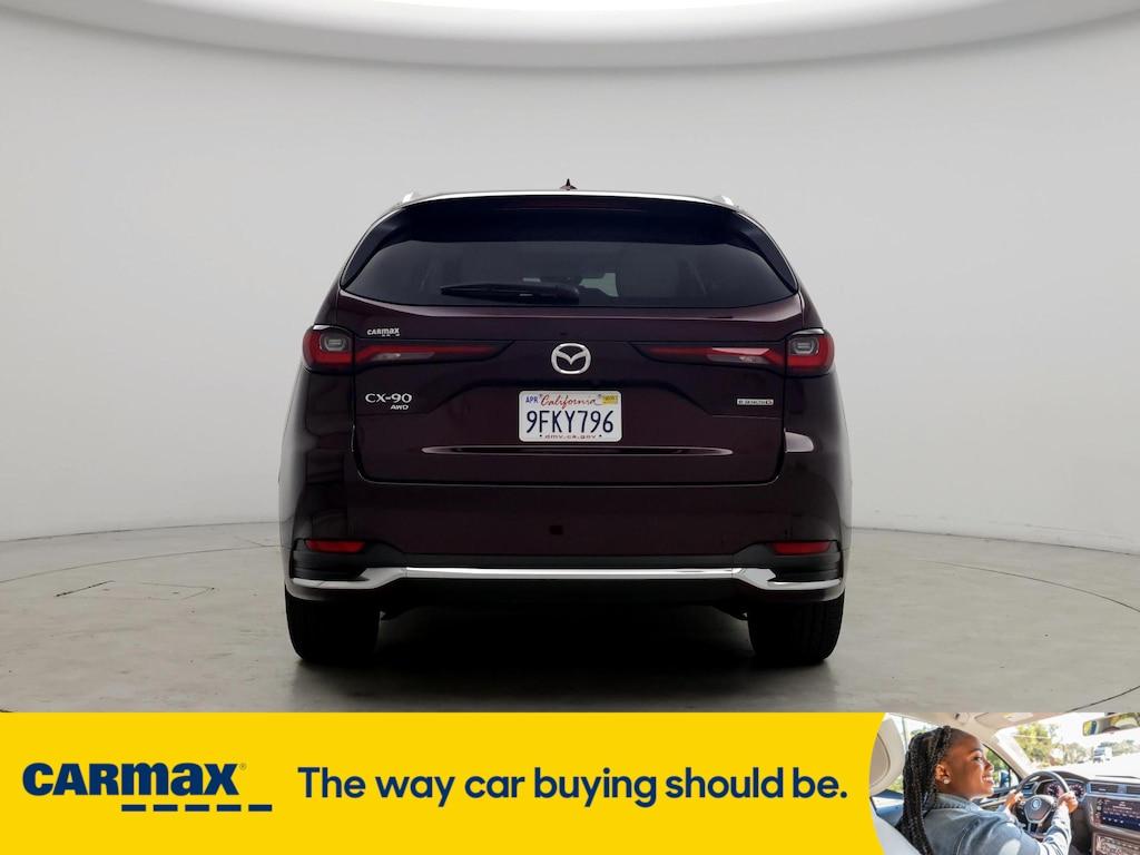 used 2024 Mazda CX-90 car, priced at $45,998