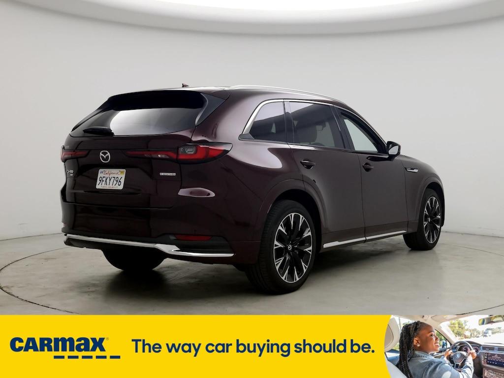 used 2024 Mazda CX-90 car, priced at $45,998