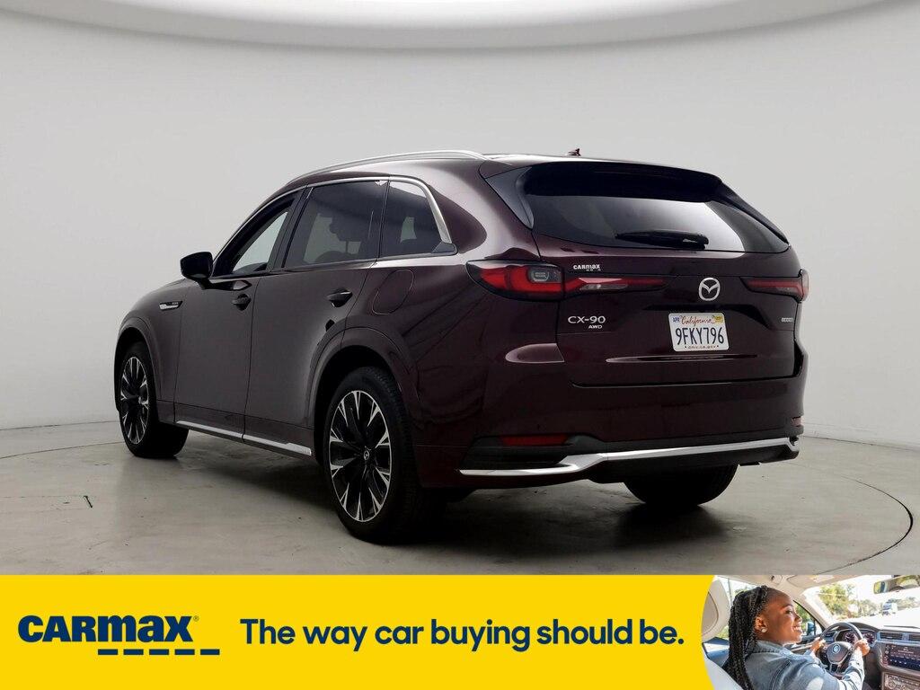 used 2024 Mazda CX-90 car, priced at $45,998