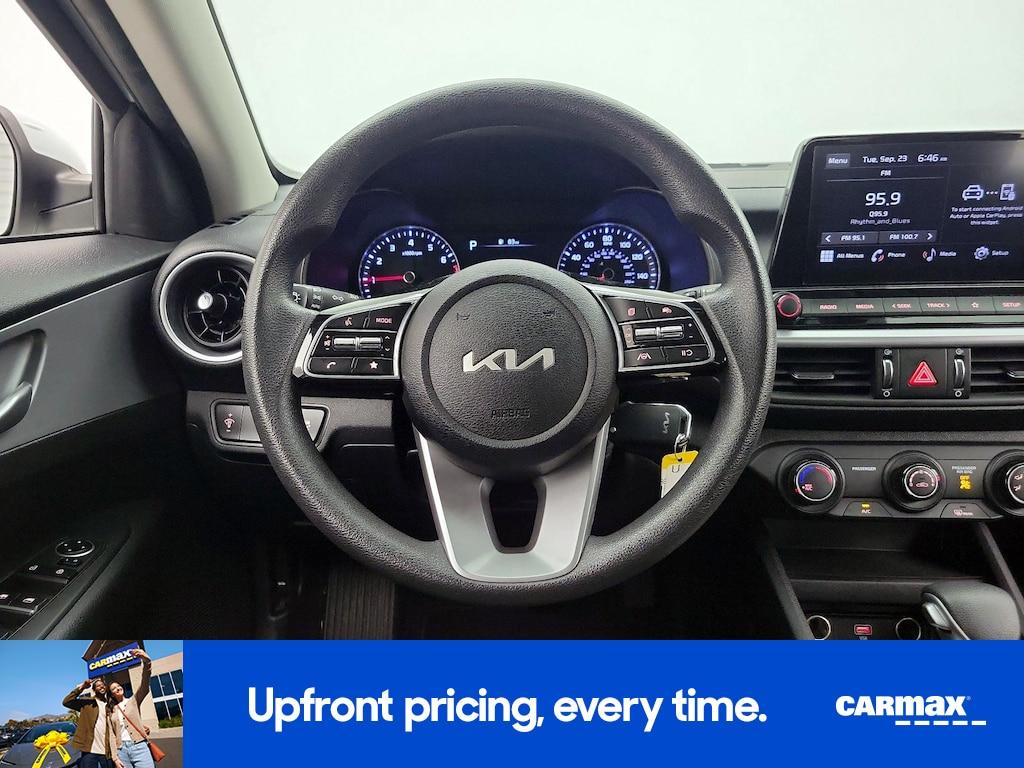 used 2023 Kia Forte car, priced at $18,998