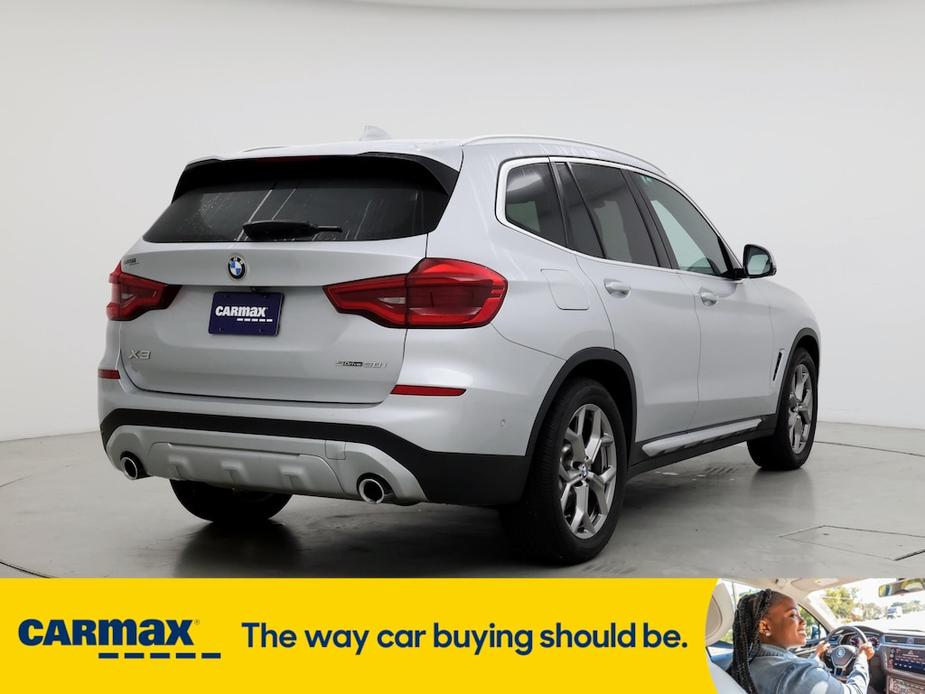 used 2021 BMW X3 car, priced at $26,998