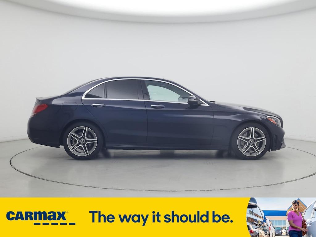 used 2020 Mercedes-Benz C-Class car, priced at $24,998