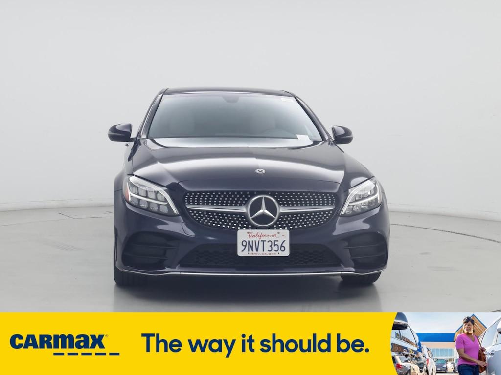 used 2020 Mercedes-Benz C-Class car, priced at $24,998